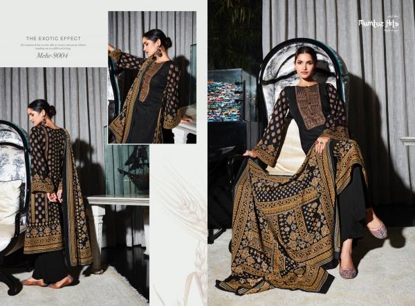Mumtaz Mehr Pashmina Designer Winter Wear Salwar Kameez Collection